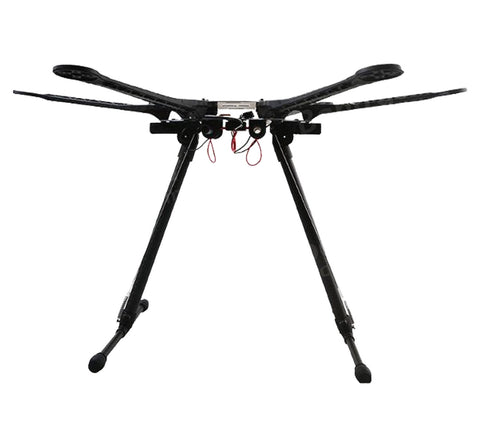 HML650 Retracting Folding Carbon Fiber Landing Gear for Large Drones 650mm - 1500mm