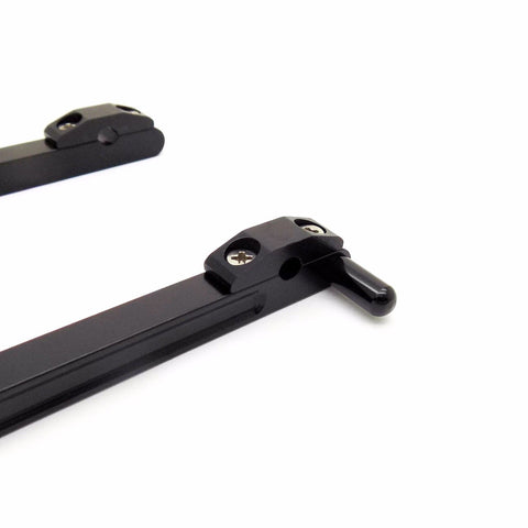 Universal RC Transmitter Stand CNC Aluminum JR Flysky Futaba Radios (Blue)