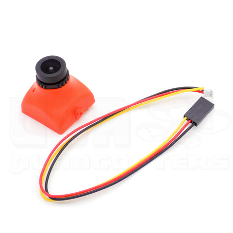 700TVL Mini FPV Camera 1/3 2.8mm CMOS w/ Swivel Mount (Orange)