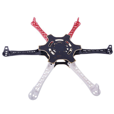 F550 550mm Hexacopter Drone Frame w/ Reinforced Arms Integrated PDB