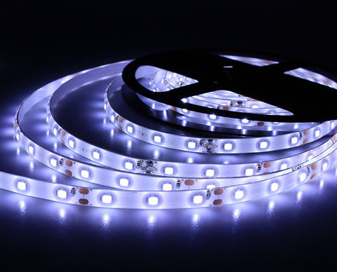 12V 1M 5M 3528 2835 LED Light Strips Tape 6 Colors 60LED/Meter