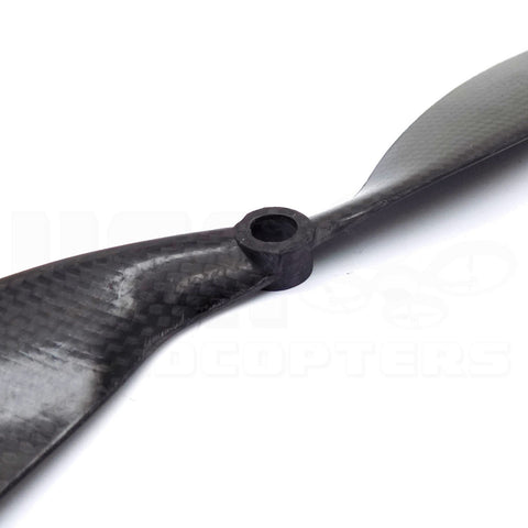12x3.8 1238 Carbon Fiber Propellers Set (2)CW (2)CCW