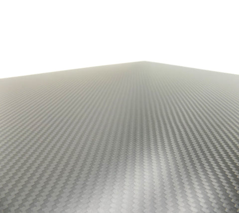 500x400x4mm Carbon Fiber Sheet Panel 3k Twill Weave Matte Finish