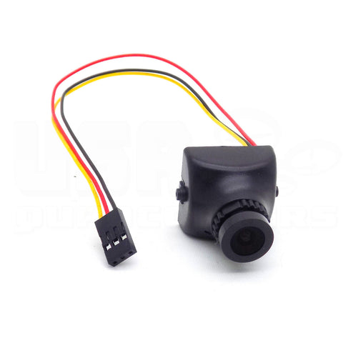 700TVL Mini FPV Camera 1/3 CMOS 2.8MM NTSC 25x25mm Mounting (Black)