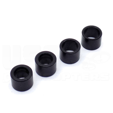 12x3.8 1238 Carbon Fiber Propellers Set (2)CW (2)CCW