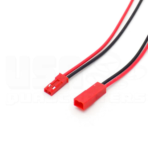 20pcs JST Connector Pre-Wired Cable Male and Female PH1.25 10cm (10x Male / 10x Female)