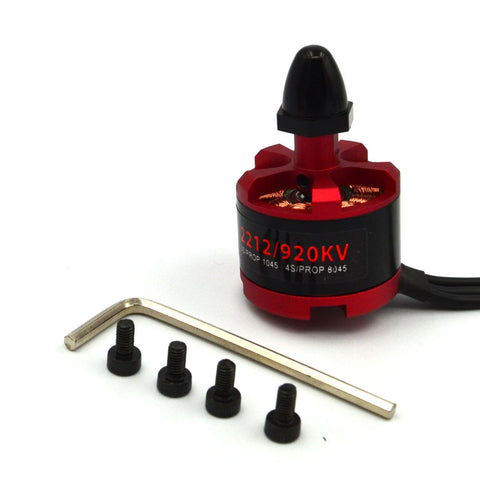 2212 Brushless Motor Set 2-3S 920kV 7-12V for 8045 Propeller (CW) (CCW)