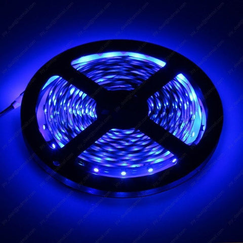 12V 1M 5M Waterproof LED Light Strips 6 Colors 3528SMD (1 Meter / 5 Meters)