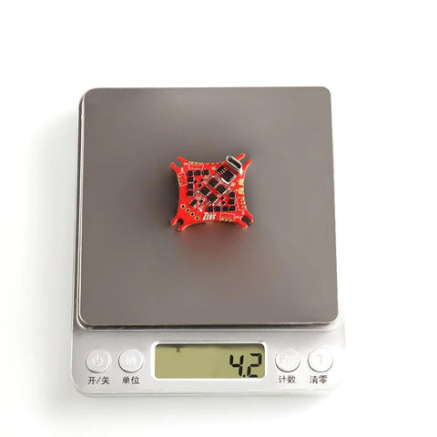 HGLRC Zeus5 AIO F411 Flight Controller with Built-In 5A 1-2S ESC with WiFi