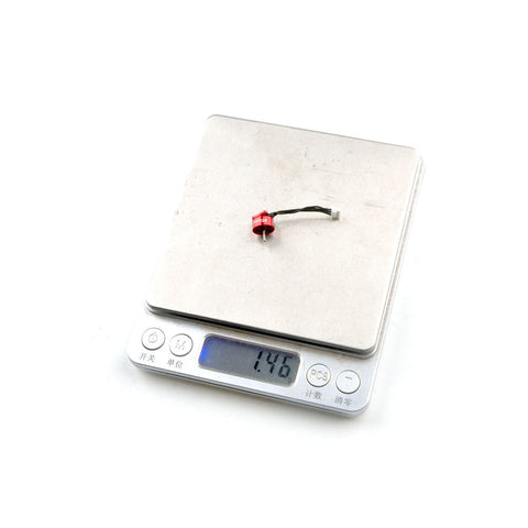 Happymodel SE0702 1-2S Brushless Motors 1mm Shaft 23000KV (2x CW / 2x CCW)