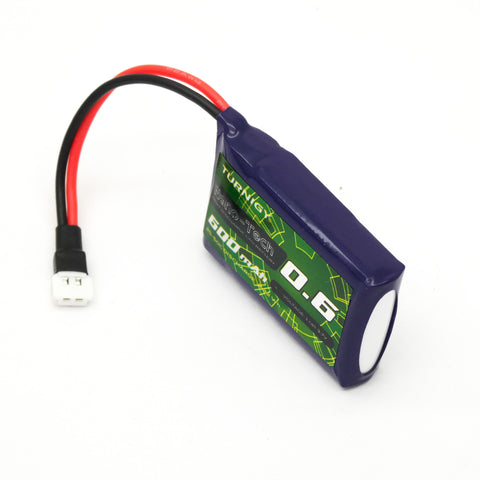 Turnigy Nano-Tech 600mAh 1S 3.7V LiPo Battery 25C 50C (Losi Connector)