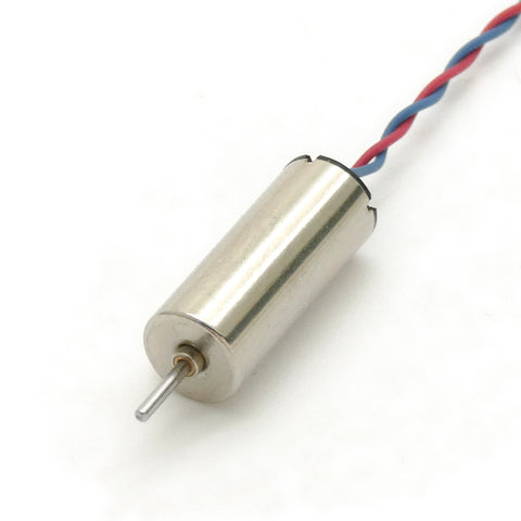 4pcs 615 6x15mm Coreless Brushed Motors 0.8mm Shaft 1S Drones (2x CW / 2x CCW