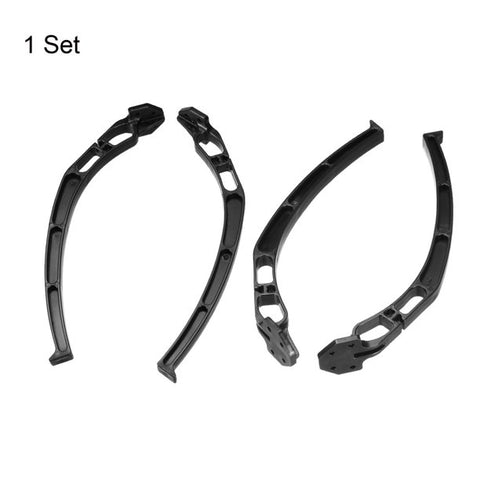 Drone Landing Gear Skid for DJI F450 F550 Sk480 Multirotor Quadcopter - Black