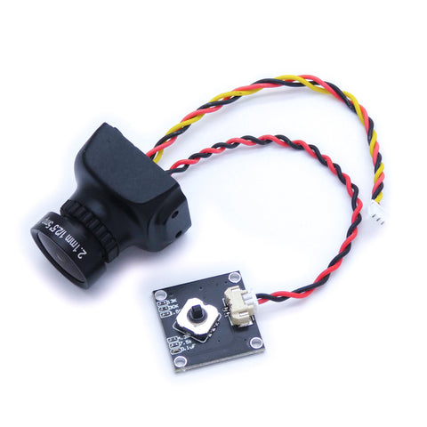 Mini A23 1500TVL CCD FPV Camera with OSD Adjustment Ultra HD Camera