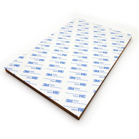 Apply 3M Double Coated Adhesive Tape (Any 300x200mm to 300x350mm Panel/Core/Sheet)