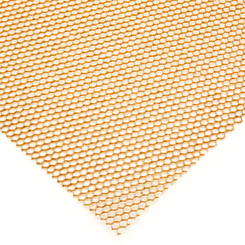310x210x1mm Aramid Honeycomb Core Sheet Panel 3.2mm Cell 48kg/m³