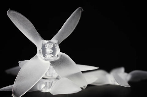 12pcs EMAX Avan Micro 2-Inch 4-Blade Propellers (6x CW / 6x CCW)