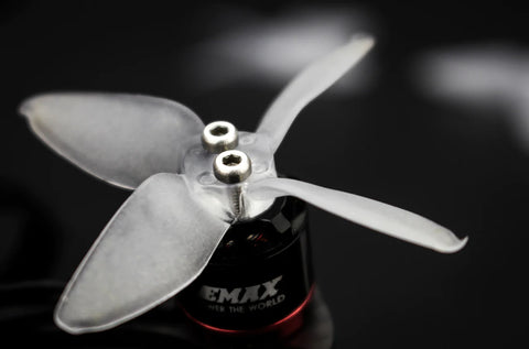 12pcs EMAX Avan Micro 2-Inch 4-Blade Propellers (6x CW / 6x CCW)