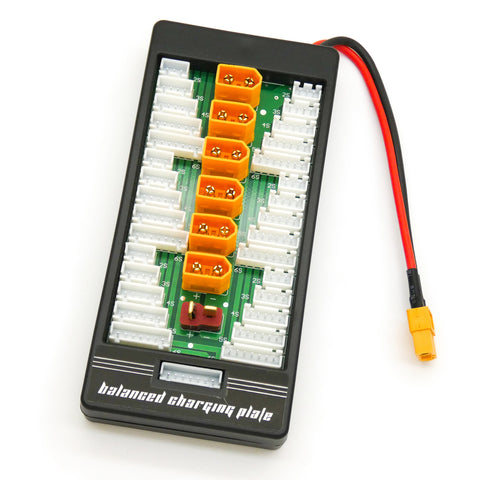 XT60 2-6S LiPo Battery Parallel Charging Board