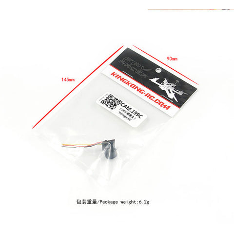 LDARC Micro 800TVL FPV Camera 1.6g 5v CMOS Model 199C