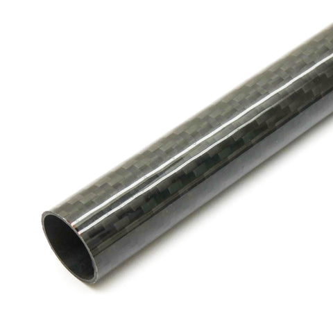 1 Meter Carbon Fiber Tube Roll Wrapped