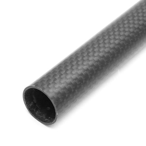 1 Meter Carbon Fiber Tube Roll Wrapped