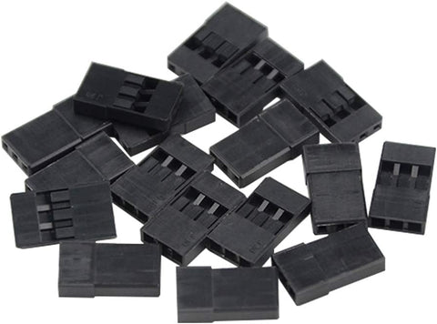 180pcs 30pairs 2.54mm Custom Servo Wire Kit with 16ft of Cable, Male/Female Connectors and Pins