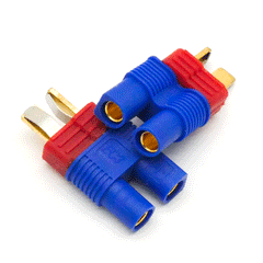 EC3 Female to Deans T-Plug Connector Male Converter Adapter