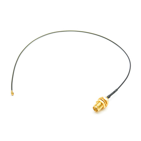 10cm IPEX U.FL IPX Male to RP-SMA Female Connector Converter Extension Coaxial Jumper