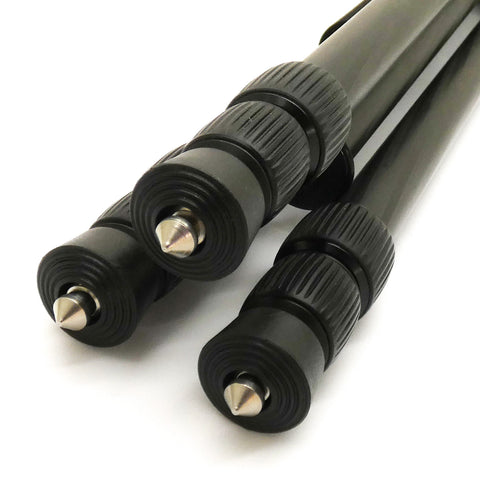 Cambofoto CS-223 52" DSLR Carbon Fiber and Aluminum Lightweight Tripod