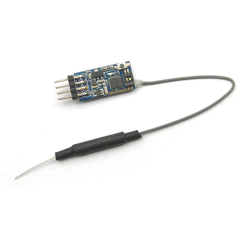 Happymodel FD802 8-Channel 2.4GHz Receiver PPM SBUS Telemetry for FRSKY Protocol (ACCST)