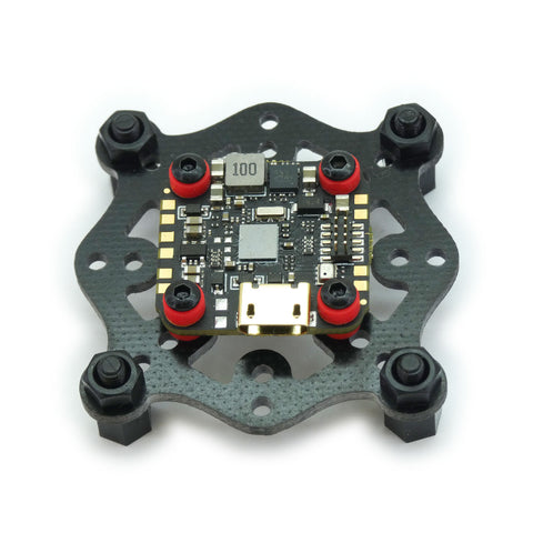 SpeedyFPV Universal Flight Controller Mount Adapter - Fits 30.5mm / 25.5mm / 20mm / 16mm Flight Controllers