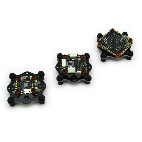 SpeedyFPV Universal Flight Controller Mount Adapter - Fits 30.5mm / 25.5mm / 20mm / 16mm Flight Controllers