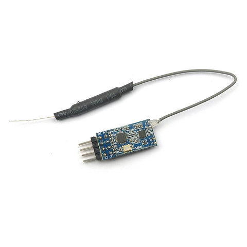Happymodel FD802 8-Channel 2.4GHz Receiver PPM SBUS Telemetry for FRSKY Protocol (ACCST)