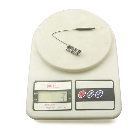 Happymodel FD802 8-Channel 2.4GHz Receiver PPM SBUS Telemetry for FRSKY Protocol (ACCST)