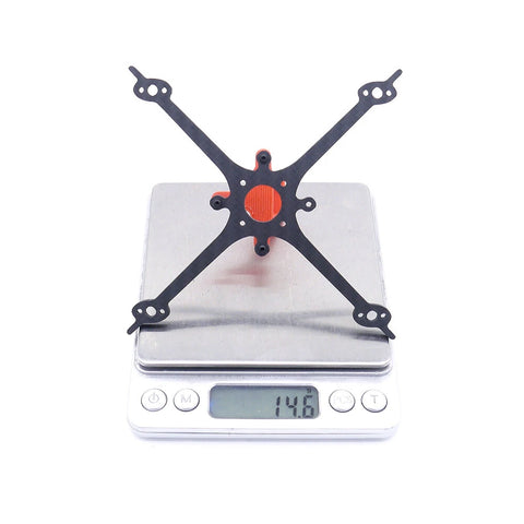 Readytosky 125mm FPV Racing Drone Frame Kit for 3" Propellers