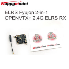 Happymodel Fyujon 2-in-1 5.8GHz Video Transmitter and 2.4GHz ELRS Receiver (ExpressLRS)