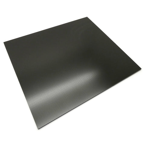 335x300x10mm Black G10 Epoxy Fiberglass Composite Sheet Panel 11.8"x13"
