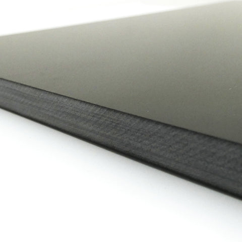 335x300x10mm Black G10 Epoxy Fiberglass Composite Sheet Panel 11.8"x13"