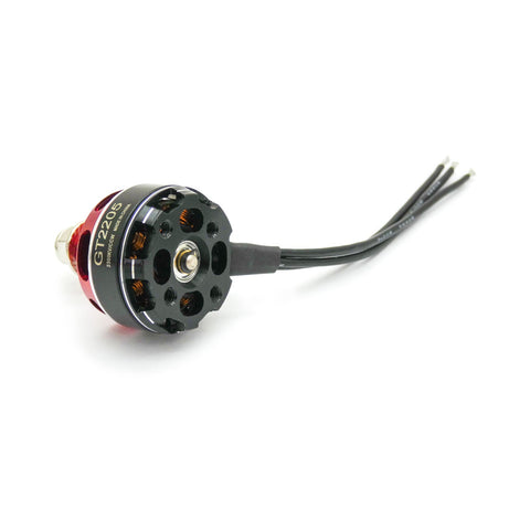 4PCS GT2205 2300kV 3-4S Brushless Motors (2x CW / 2x CCW)