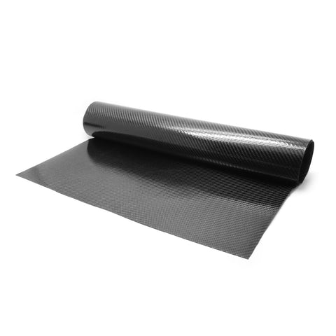 Carbon Fiber TPU Plastic Composite Sheet Roll 3K Twill (Gloss/Matte)