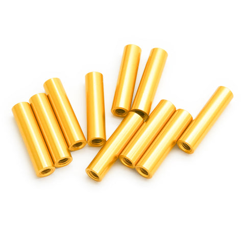 10pcs M3 Aluminum Anodized Spacer Standoffs (10mm / 15mm / 20mm / 25mm / 30mm)