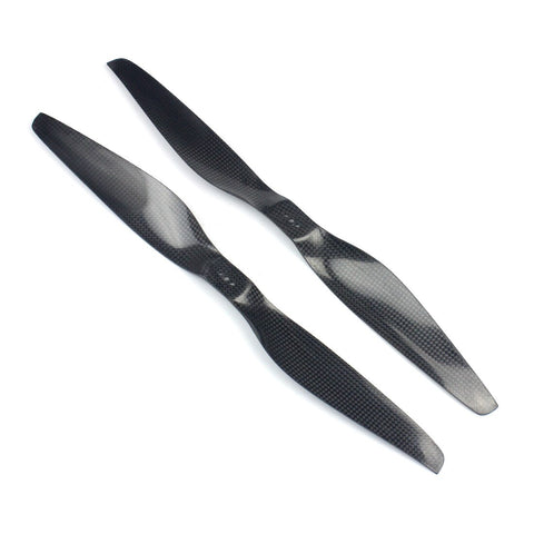 4pcs 16x5.5 16-Inch Carbon Fiber Propeller T-Style Set (2x CW / 2x CCW)