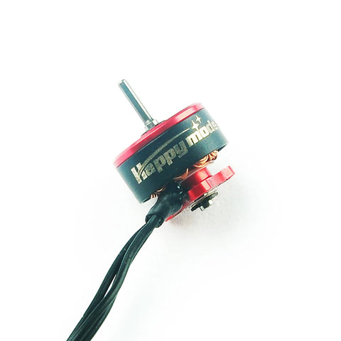 4pcs Happymodel SE0802 1-2S Brushless Motor 1mm Shaft (16000KV/19000KV) (2x CW / 2x CCW)