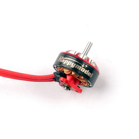 Happymodel EX1103 2-4S Brushless Motor 1.5mm Shaft (6000KV/8000KV/12000KV) (Red/Black)