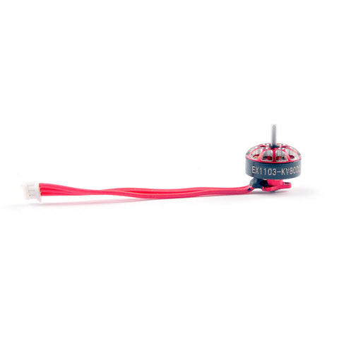 Happymodel EX1103 2-4S Brushless Motor 1.5mm Shaft (6000KV/8000KV/12000KV) (Red/Black)