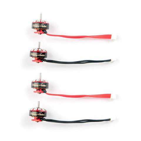 4pcs Happymodel EX1103 2-4S Brushless Motor 1.5mm Shaft (6000KV/8000KV/12000KV)