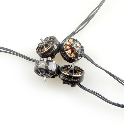 Happymodel EX1404 3-4S Brushless Motor 1.5mm Shaft (2750KV/3500/4800KV)