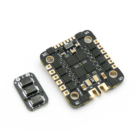 JHEMCU EM40A 40A 4-in-1 Brushless ESC 2-6S 20x20mm