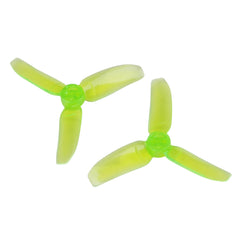 10 Pairs LDARC 2840 Propellers 3-Blade (1.5mm Shaft) (Green or White)
